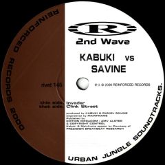 Kabuki Vs Savine - Kabuki Vs Savine - Invader / Clink Street - Reinforced Records