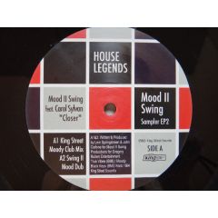Mood II Swing - Mood II Swing - House Legends (Sampler EP2) - BPM King Street Sounds