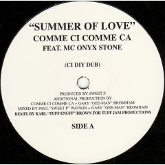 Comme Ci Comme Ca Feat MC Onyx - Comme Ci Comme Ca Feat MC Onyx - Summer Of Love - White