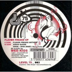 Wee Kids - Wee Kids - Flavor Freaks EP - Level 75