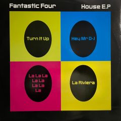 Fantastic Four - Fantastic Four - House E.P. - Green Production