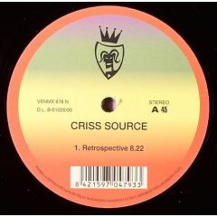 Criss Source - Criss Source - Retrospective - Vendetta