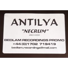 Antilya - Antilya - Dreamweaver E.P. - Bedlam Studios