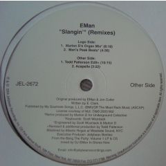 Eman - Eman - Slangin (Remixes) - Jellybean