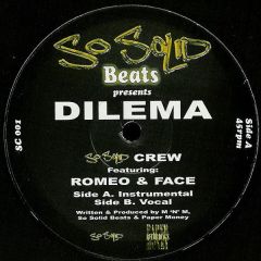 So Solid Crew - So Solid Crew - Dilema - So Solid