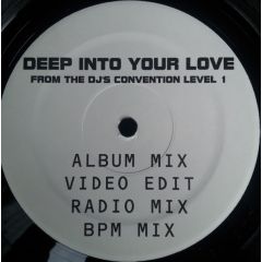 The DJ's Convention Level 1 - The DJ's Convention Level 1 - Deep Into Your Love - DJ Convention