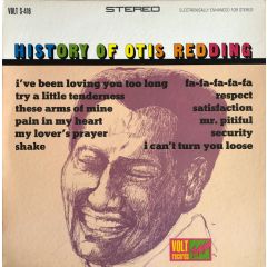 Otis Redding - Otis Redding - History Of Otis Redding - Volt