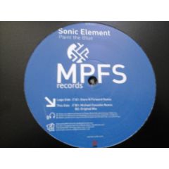 Sonic Element - Sonic Element - Paint The Blue - Mpfs Records