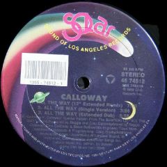 Calloway - Calloway - All The Way - Solar