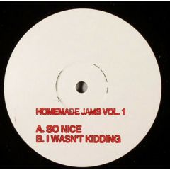 Homemade Jams - Homemade Jams - Volume One - Homemade Jams