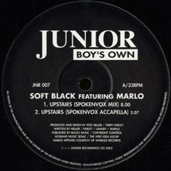 Soft Black - Soft Black - Upstairs - Junior Boys Own