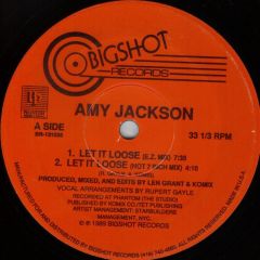 Amy Jackson - Amy Jackson - Let It Loose - Bigshot