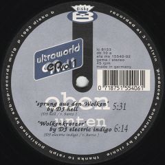 DJ Hell, DJ Electric Indigo - DJ Hell, DJ Electric Indigo - Ultraworld EP Vol. 1 - Disko B