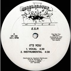ESP - ESP - It's You - Underground