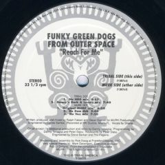 Funky Green Dogs - Funky Green Dogs - Reach For Me - TRIBAL America