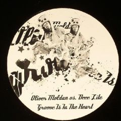 Oliver Moldan vs. Deee-Lite - Oliver Moldan vs. Deee-Lite - Groove Is In The Heart - Not On Label (Oliver Moldan), Not On Label (Deee-Lite)