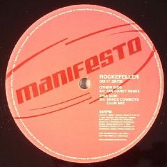 Rockefeller - Rockefeller - Do It 2Nite - Manifesto