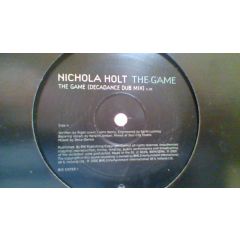 Nichola Holt (Big Brother) - Nichola Holt (Big Brother) - The Game - BMG