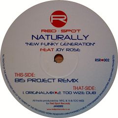 Naturally Feat Joy Rose - Naturally Feat Joy Rose - New Funky Generation - Red Spot