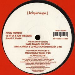 Marc Romboy Vs Fyta & Ray Willbern - Marc Romboy Vs Fyta & Ray Willbern - Shake It Again - Brique Rouge