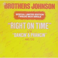 Brothers Johnson - Brothers Johnson - Right On Time - A&M