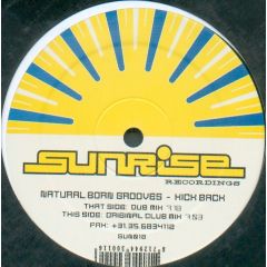 Natural Born Grooves - Natural Born Grooves - Kick Back - Sunrise