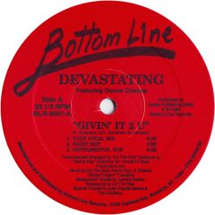 Devastating - Devastating - Givin' It 2 U - Bottom Line