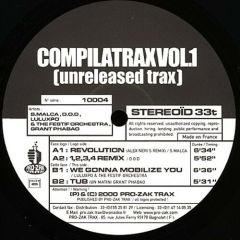 Compilatrax Vol.1 - Compilatrax Vol.1 - Unreleased Trax - Pro-Zak Trax