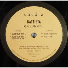 Battista - Battista - Some Flow With... (John Swing Re-Dub) - Uaudio