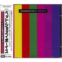 Pet Shop Boys - Pet Shop Boys - Introspective - EMI