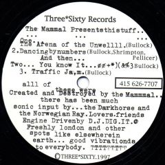 Mammal - Mammal - The Big Ten Four - Three Sixty Records