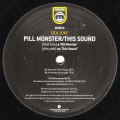 Sick Joke - Sick Joke - Pill Monster - Mixmaster