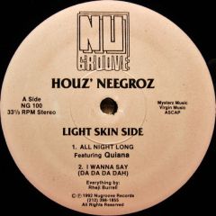 Houz Neegroz - Houz Neegroz - How Do U Luv A Black Woman? - Nu Groove