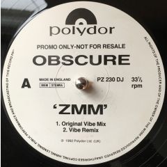 Obscure - Obscure - Zmm - Polydor