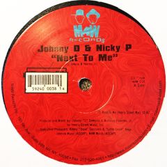 Johnny D & Nicky P - Johnny D & Nicky P - Next To Me - MAW