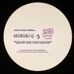 Smokin Beats present Steven G - Smokin Beats present Steven G - That's The Way Love Is - Smokin Beats
