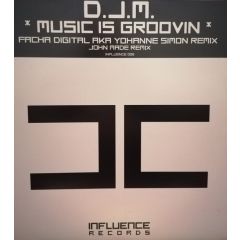 D.J.M. - D.J.M. - Music Is Groovin - Influence