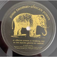 John Thomas - John Thomas - African Power - Logistic Records