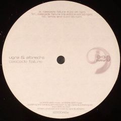 Urga & Albrecht - Urga & Albrecht - Cascade Failure - I220 Musik 