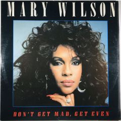 Mary Wilson - Mary Wilson - Don't Get Mad, Get Even - Nightmare Records