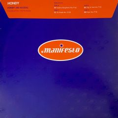 Hondy - Hondy - Hondy (No Access) - Manifesto