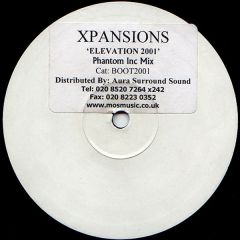 Xpansions - Xpansions - Elevation (2001 Remix) - Boot 2001