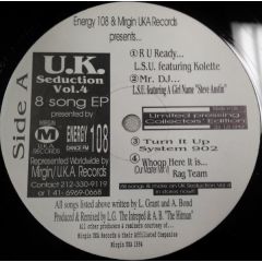 Various Artists - Various Artists - Energy 108 & Mirgin UKA Records Presents U.K. Seduction Vol. 4 - Mirgin/U.K.A. Records