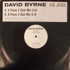 David Byrne - David Byrne - U.B. Jesus - Virgin