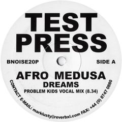 Afro Medusa - Afro Medusa - Dreams - Bnoise