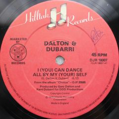 Dalton & Dubarri - Dalton & Dubarri - I (You) Can Dance All By My (Your) Self - Hilltak