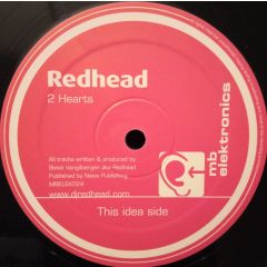 Redhead  - Redhead  - 2 Hearts - Mb Elektronics