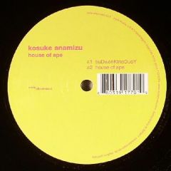 Kosuke Anamizu - Kosuke Anamizu - House Of Ape - Mule Electronic