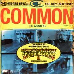 Common - Common - One Nine Nine Nine - Rawkus