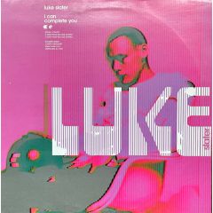 Luke Slater - Luke Slater - I Can Complete You (Remixes) - Mute